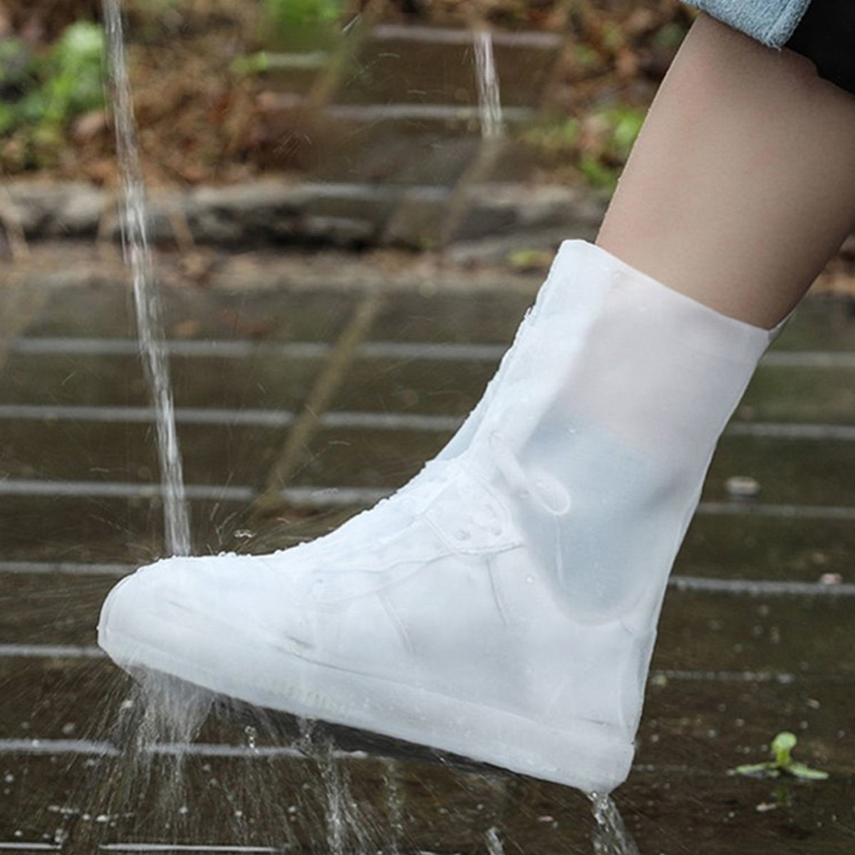 1Pair Waterproof Shoe Covers R - Travel Outdoor Camping Youtube recension och pris