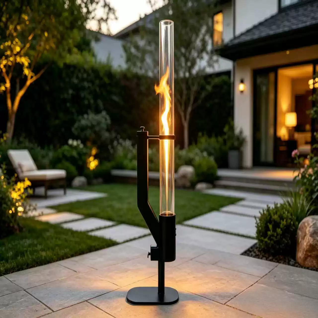 Vertical wood-burning rocket t - Outdoor Camping Wood Burning Stove recension och pris