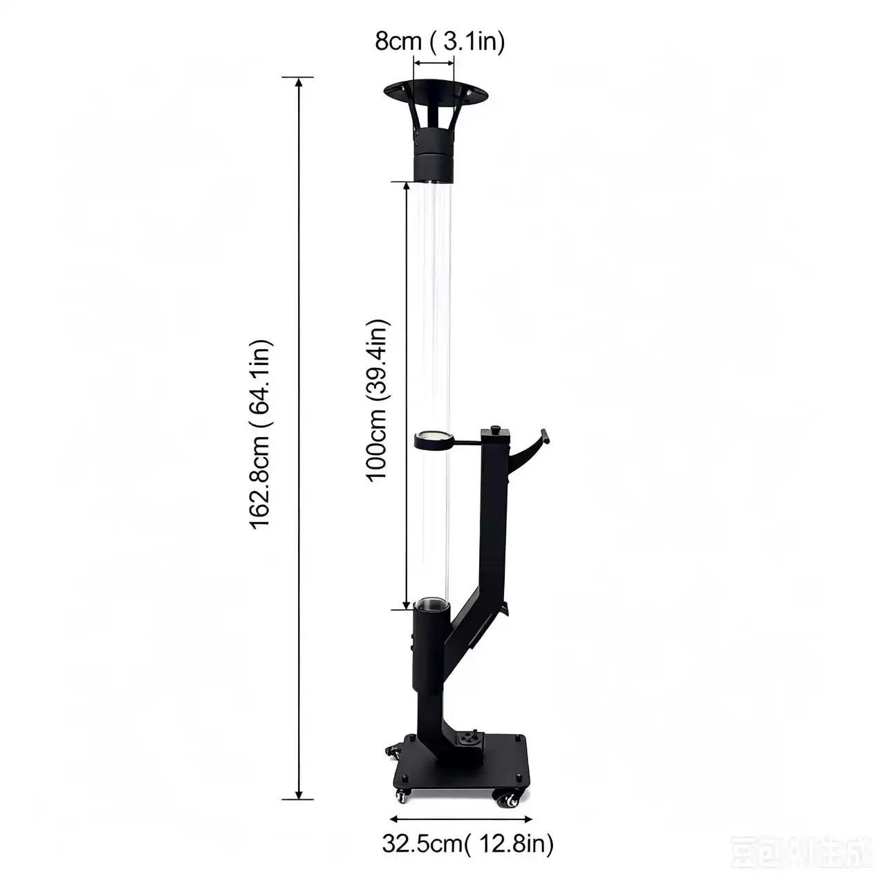 Vertical wood-burning rocket t - Outdoor Camping Wood Burning Stove recension och pris