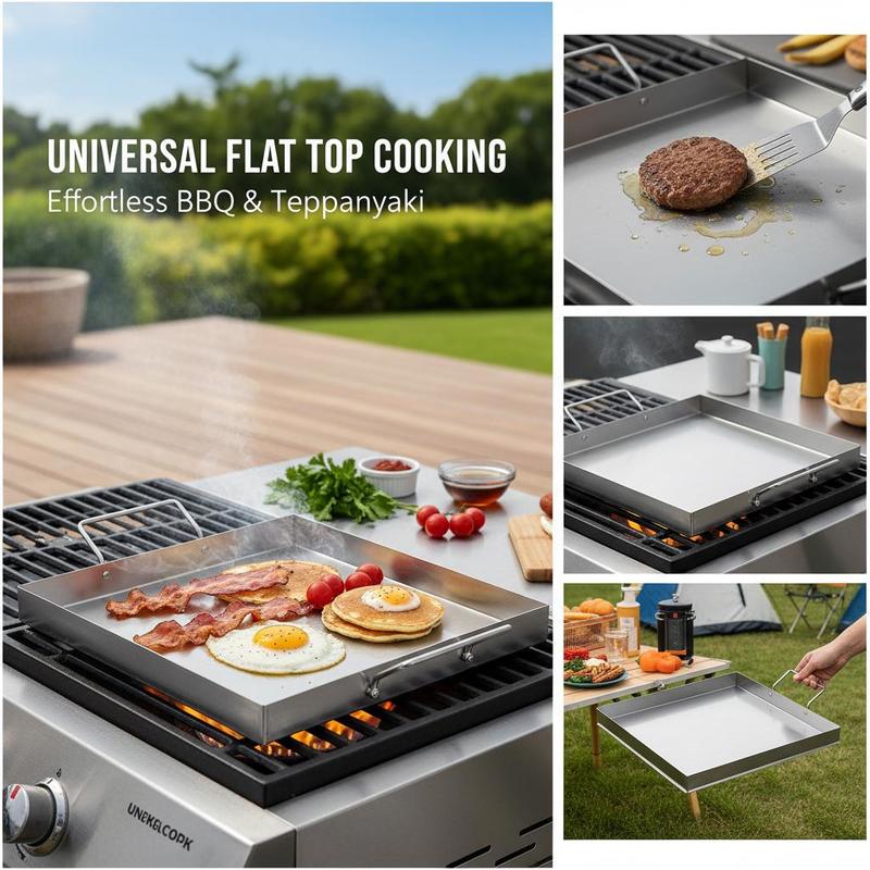 Universal Flat Top Griddle 18x - Outdoor Camping Uk recension och pris