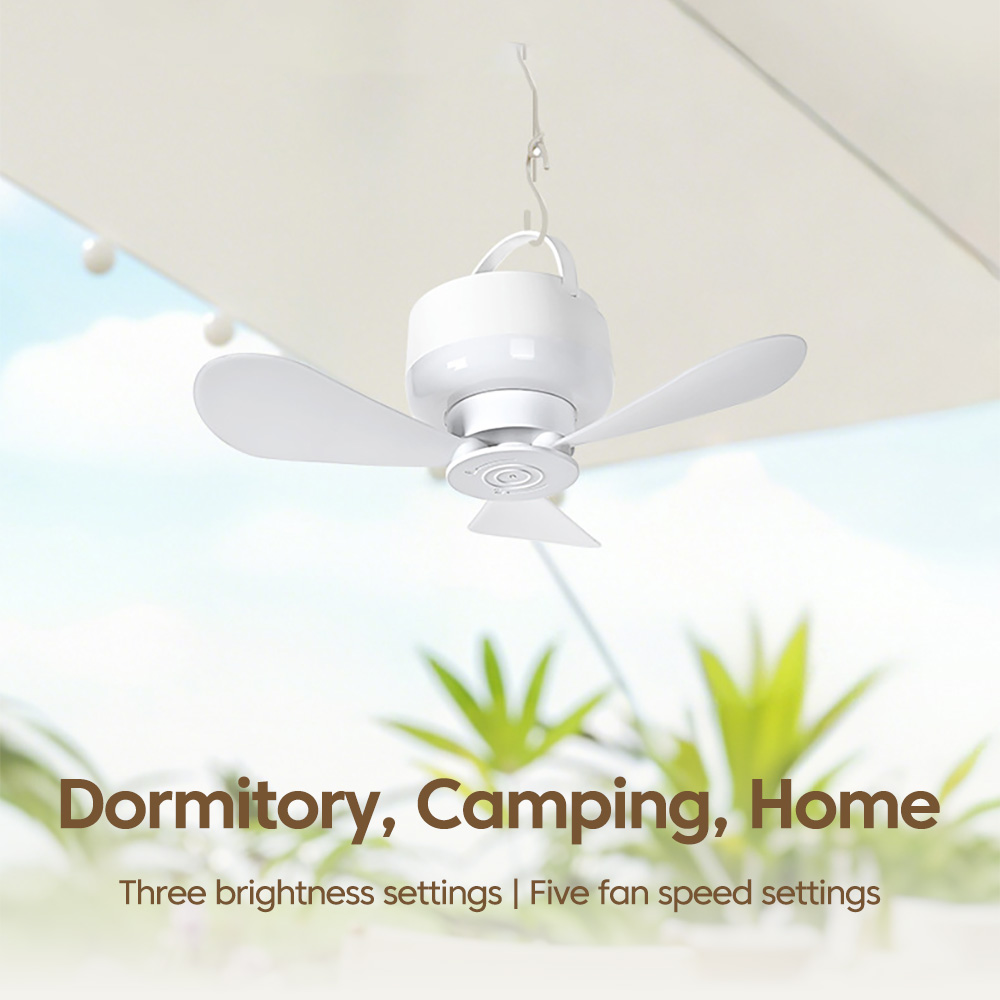 Portable With Remote Controlle - Outdoor Camping Fans recension och pris