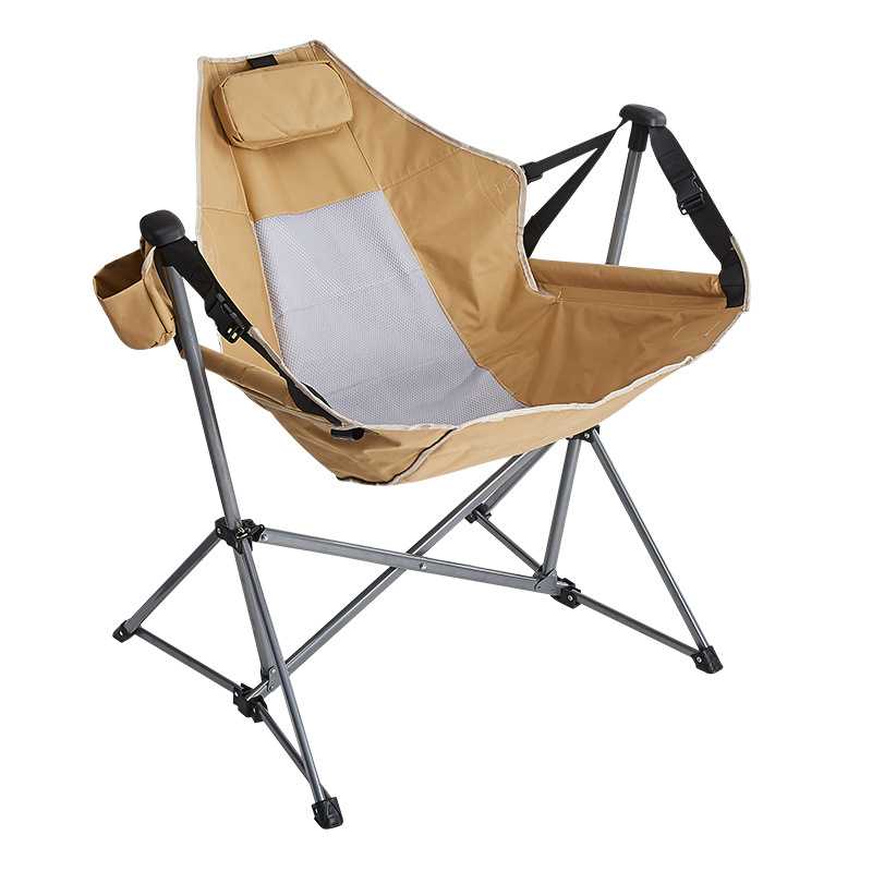 Lightweight and Portable Outdo - Outdoor Camping Rocking Chair recension och pris