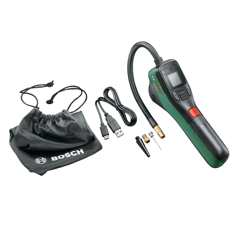 BOSCH Easy Pump Cordless Compr - Outdoor Camping Tools recension och pris