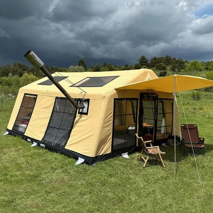 Large Outdoor Camping Waterpro - Outdoor Camping Inflatable Tent recension och pris