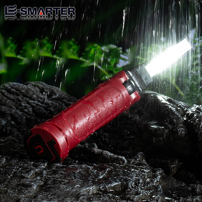 COB LED Work Light Rechargeabl - Outdoor Camping Accessories recension och pris