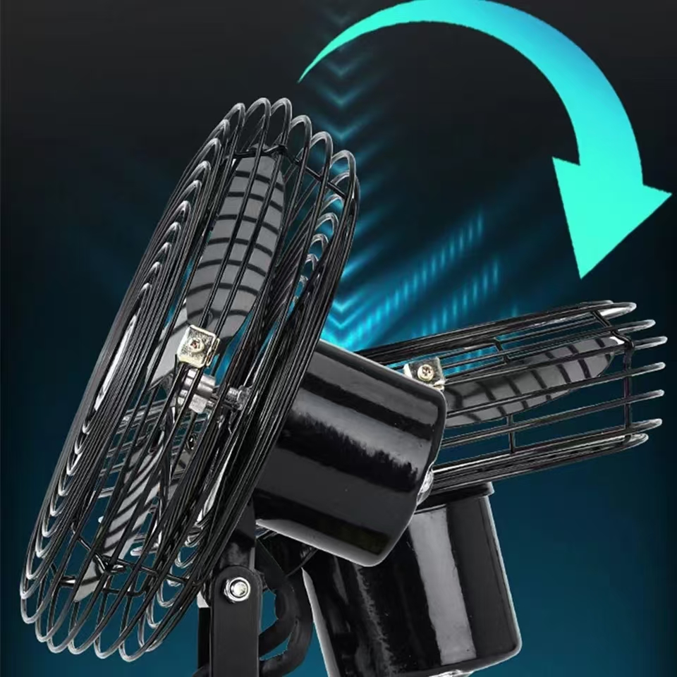 6/8In Camping Fan Outdoor Fish - Outdoor Camping Fans recension och pris