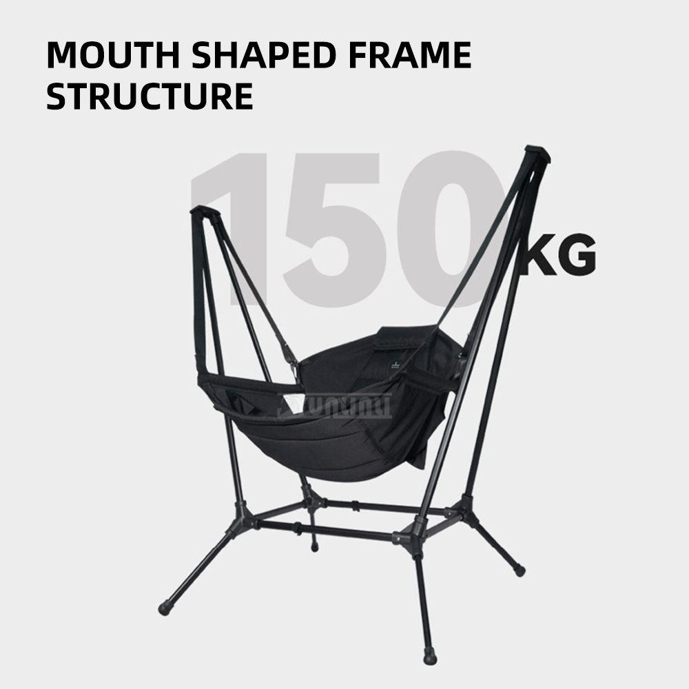 Outdoor camping lounge chair b - Outdoor Camping Rocking Chair recension och pris