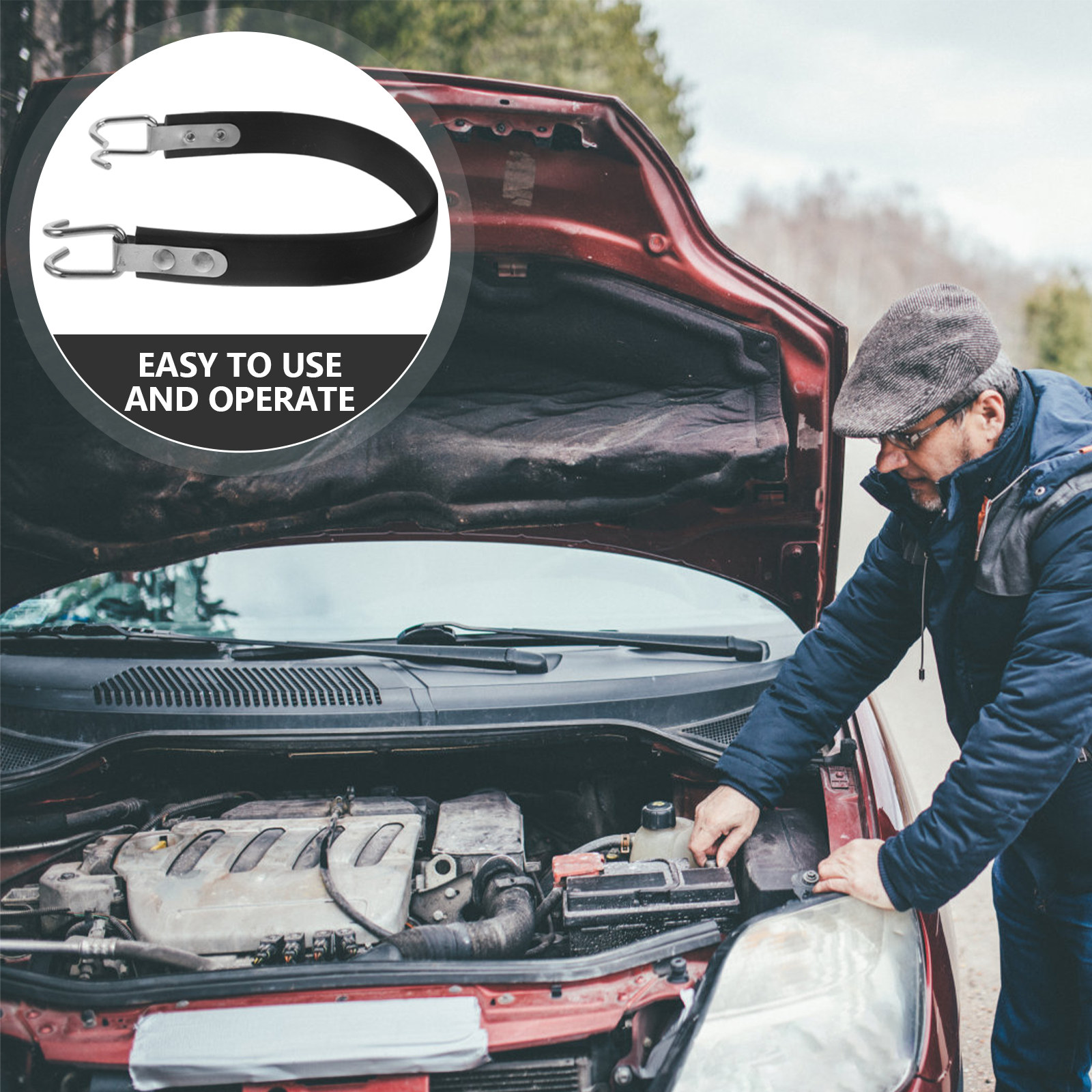 Lifting Heavy Duty Car Battery - Outdoor Camping Tools recension och pris