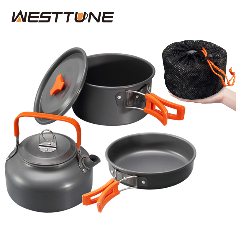 WESTTUNE Camping Cookware Kit  - Outdoor Camping Uk recension och pris