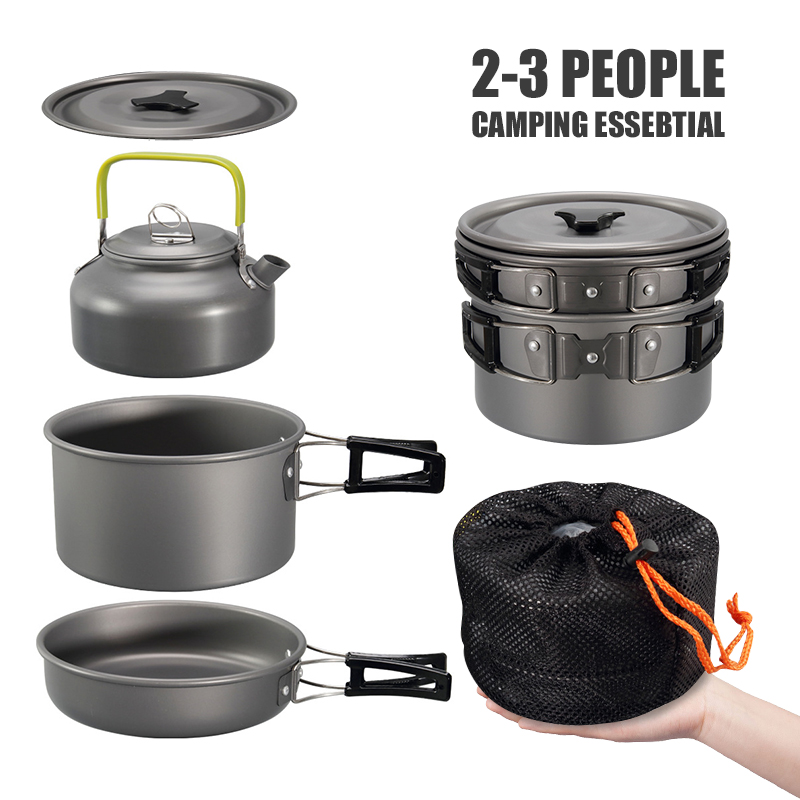 WESTTUNE Camping Cookware Kit  - Outdoor Camping Uk recension och pris