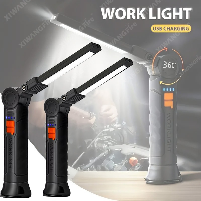 Rechargeable LED Flashlight Wo - Outdoor Camping Accessories recension och pris