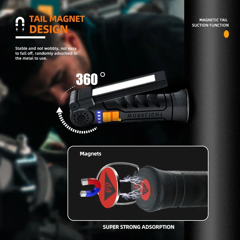 Rechargeable LED Flashlight Wo - Outdoor Camping Accessories recension och pris
