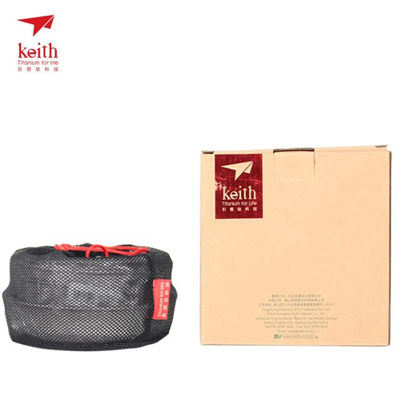 Keith 3PCS Titanium Cookware P - Outdoor Camping Uk recension och pris