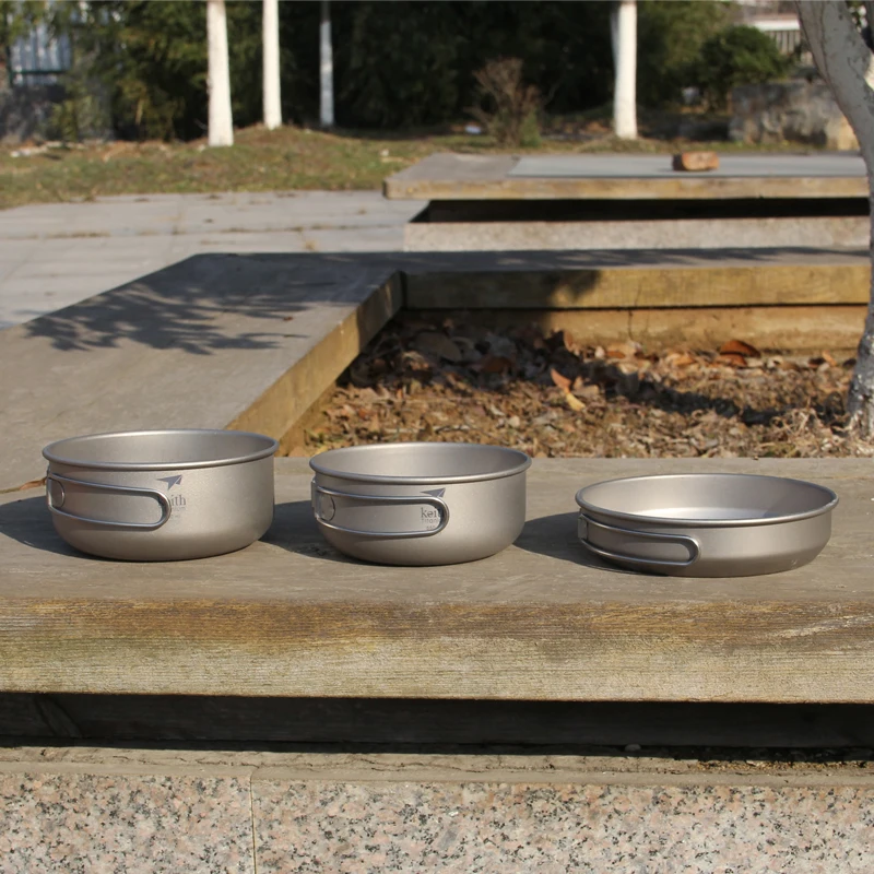Keith 3PCS Titanium Cookware P - Outdoor Camping Uk recension och pris