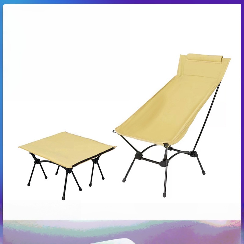 Multi-function Camping Moon Ch - Outdoor Camping Rocking Chair recension och pris