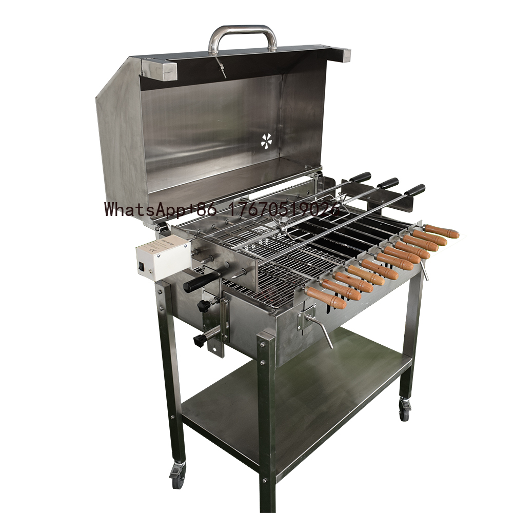 Modern Outdoor Large Charcoal  - Outdoor Indoor Camping recension och pris