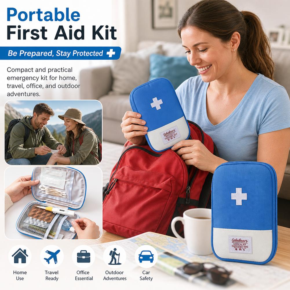 Large Capacity Portable First  - Outdoor Camping Accessories recension och pris