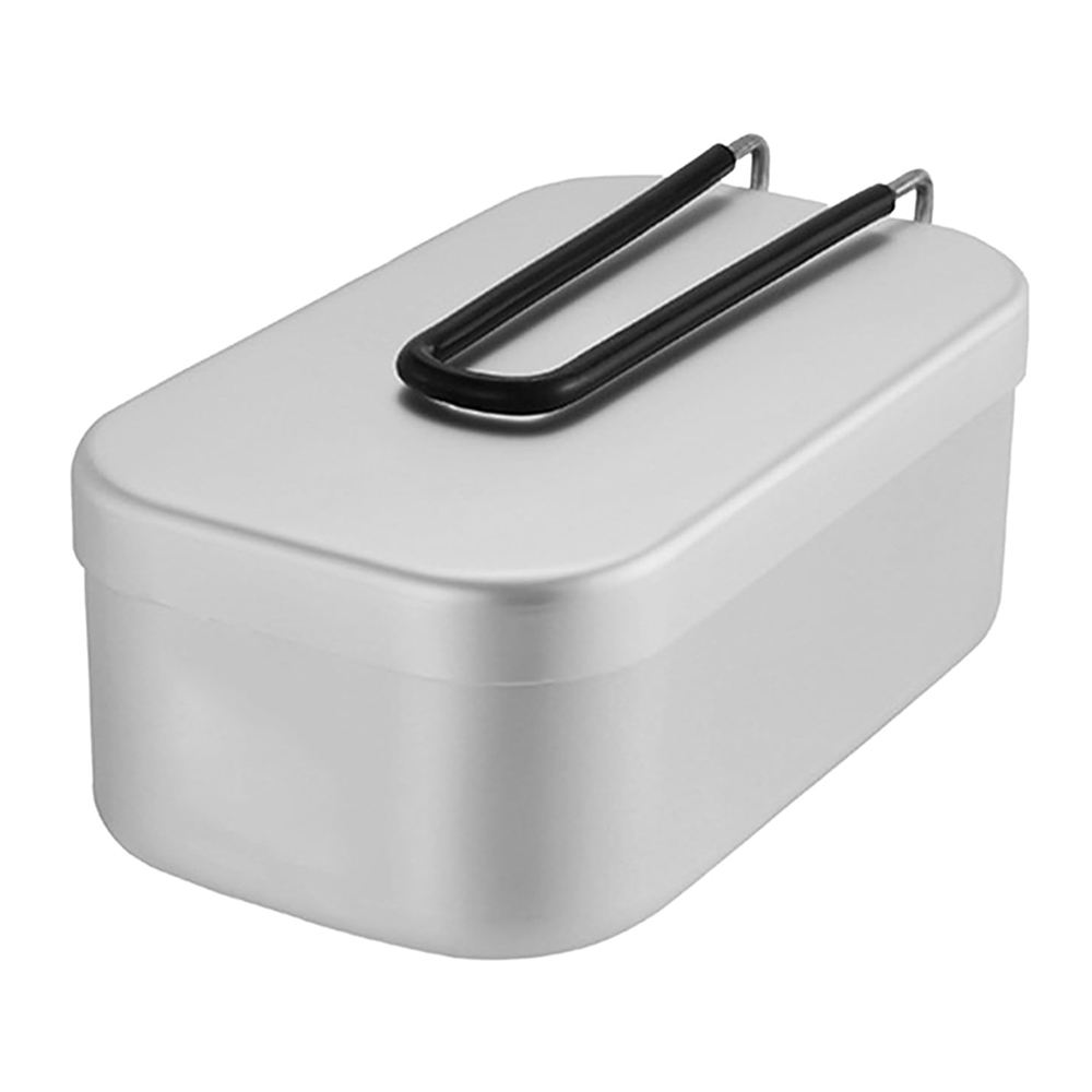 800ML Aluminum Lunch Boxes Out - Outdoor Camping Uk recension och pris