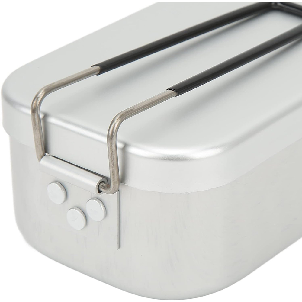 800ML Aluminum Lunch Boxes Out - Outdoor Camping Uk recension och pris