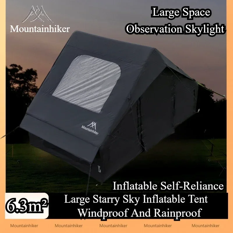 MOUNTAINHIKER Extra Large Infl - Outdoor Camping House recension och pris