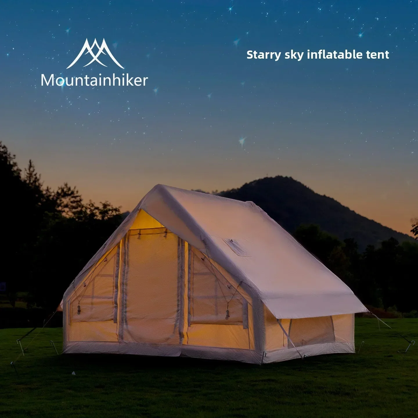 MOUNTAINHIKER Extra Large Infl - Outdoor Camping House recension och pris