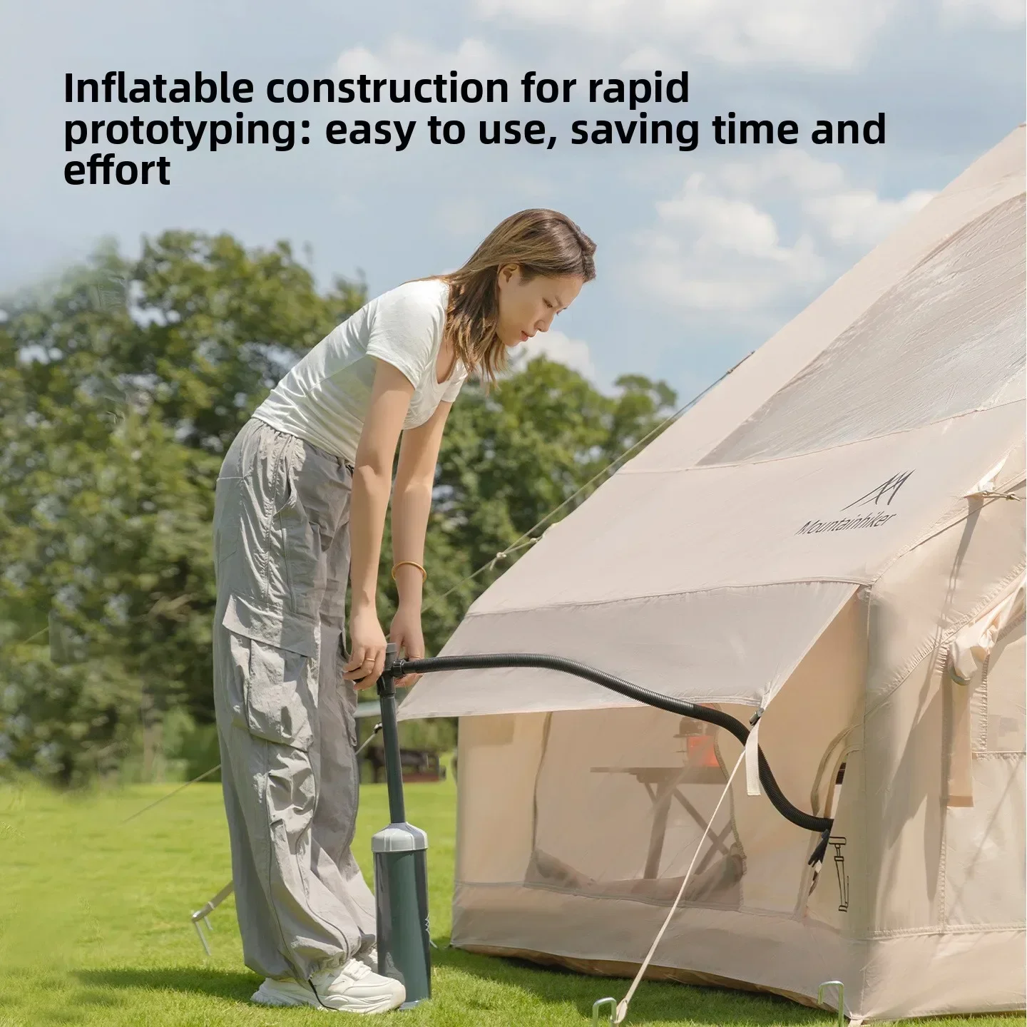 MOUNTAINHIKER Extra Large Infl - Outdoor Camping House recension och pris