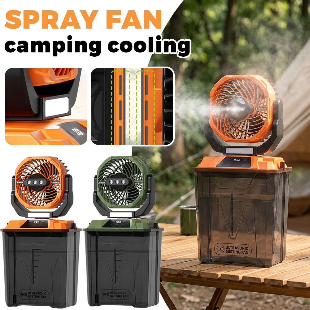 New Outdoor Misting Fan Campin - Outdoor Camping Fans recension och pris
