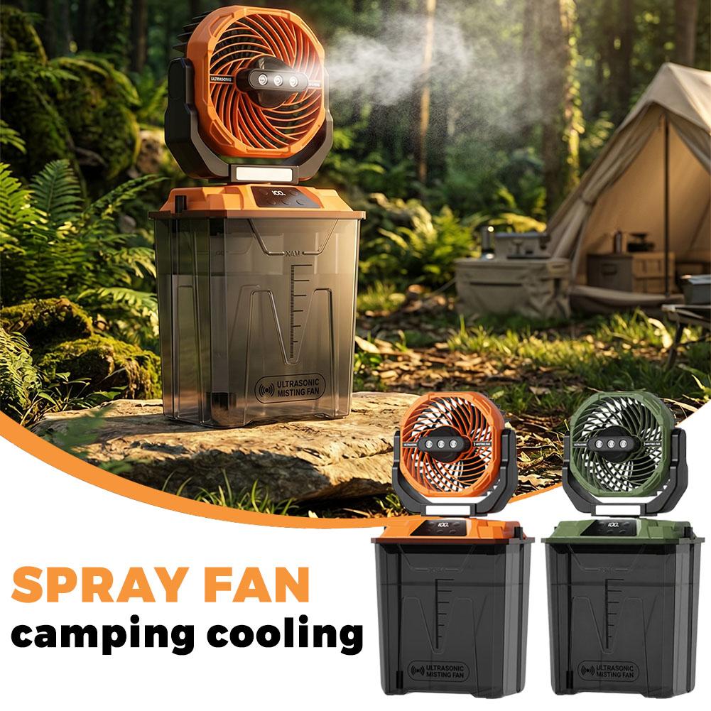 New Outdoor Misting Fan Campin - Outdoor Camping Fans recension och pris