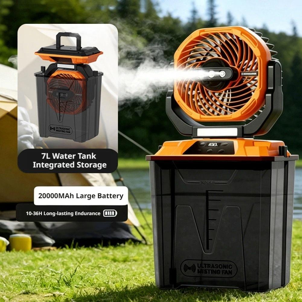 New Outdoor Misting Fan Campin - Outdoor Camping Fans recension och pris
