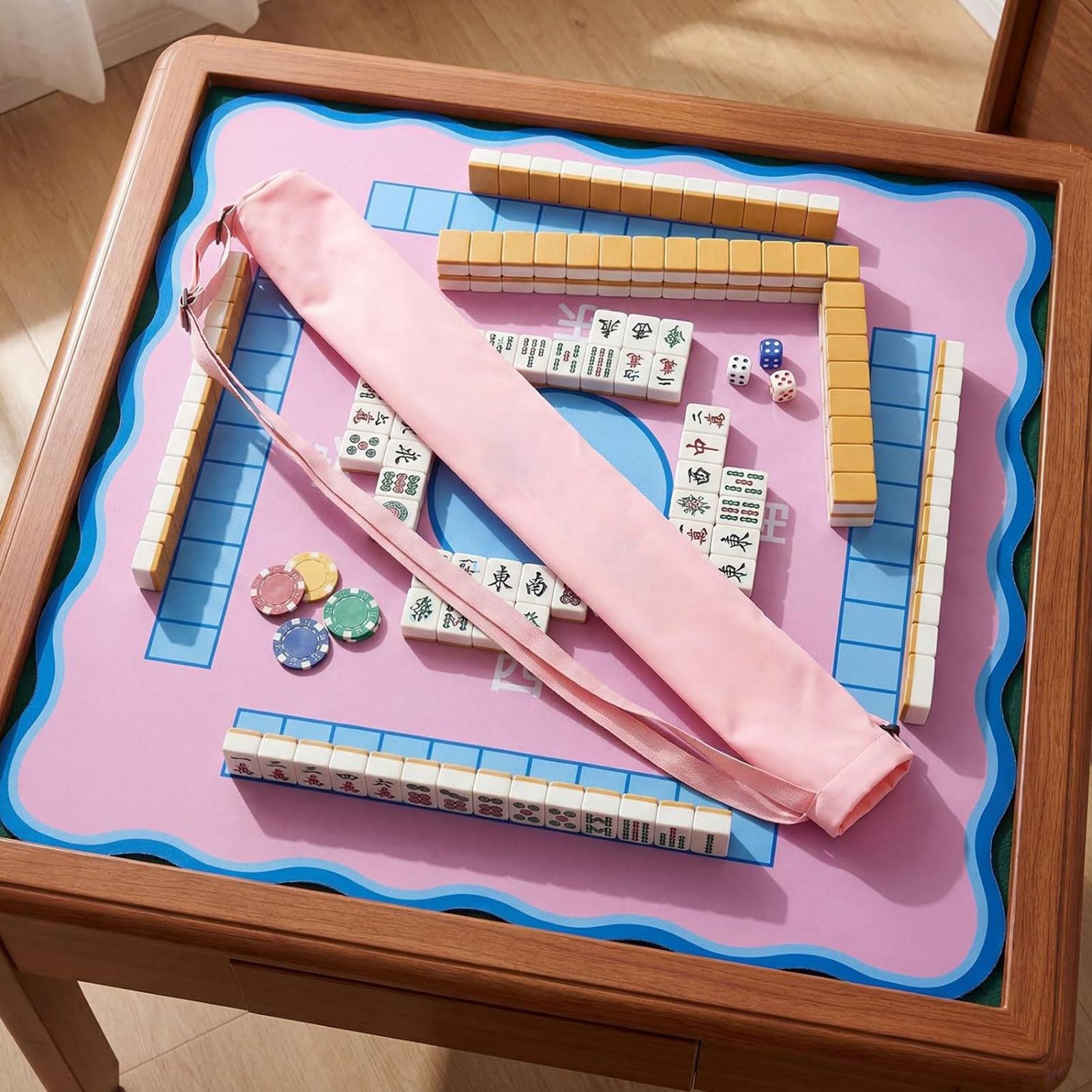 Mahjong Mat Tube Portable Wate - Travel Outdoor Camping Youtube recension och pris