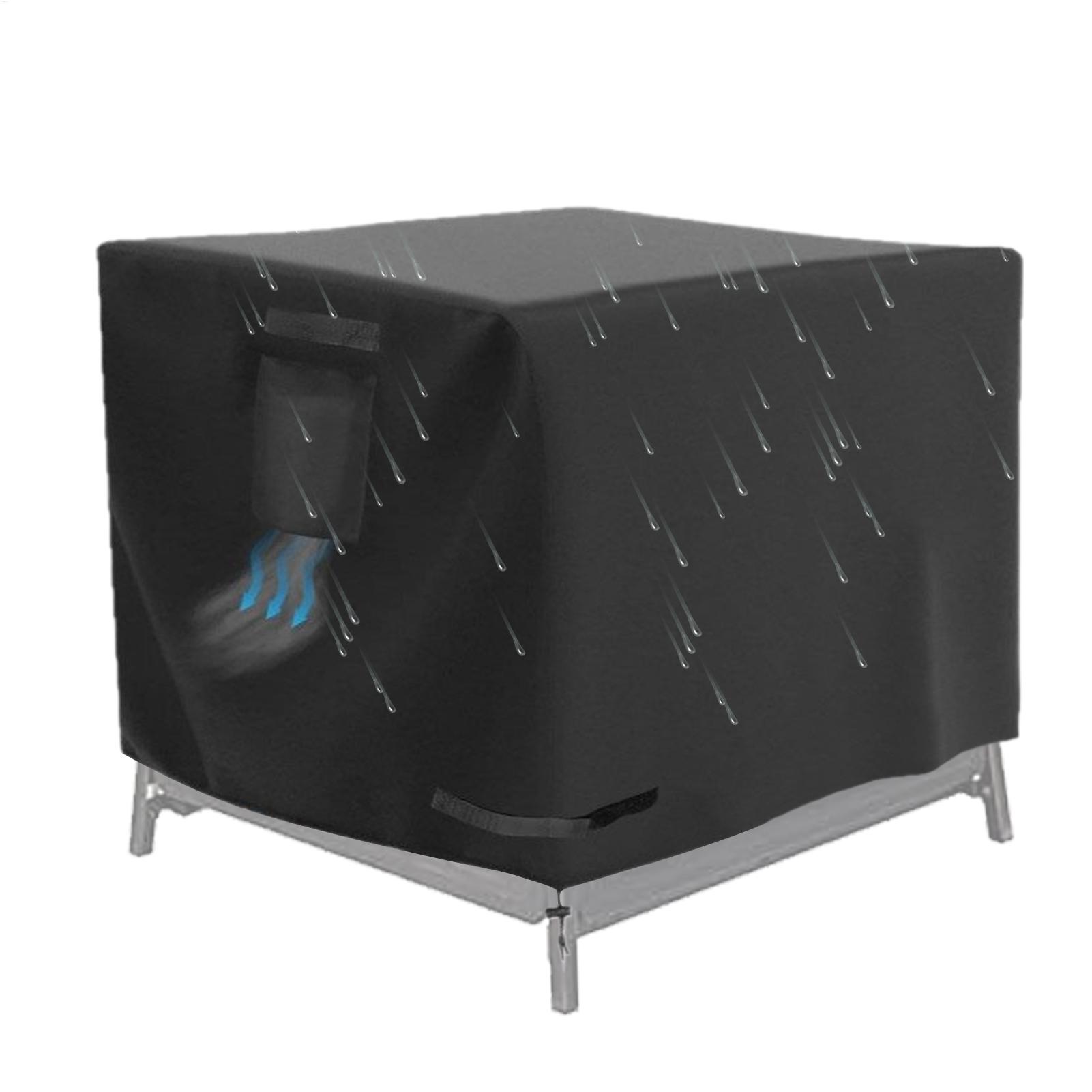 Fire Pit Cover Square 30 Inch  - Outdoor Indoor Camping recension och pris