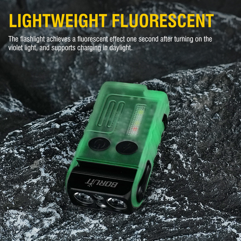 BORUiT V20 Fluorescence Buzzer - Outdoor Camping Glamping recension och pris