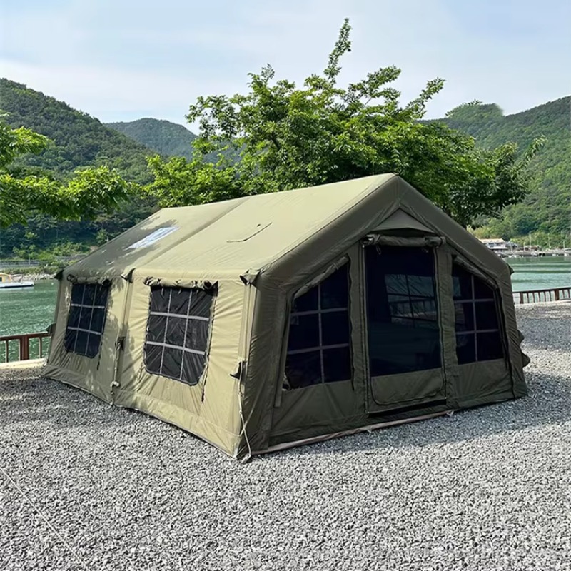 Outdoor Fully Automatic Inflat - Outdoor Camping Inflatable Tent recension och pris