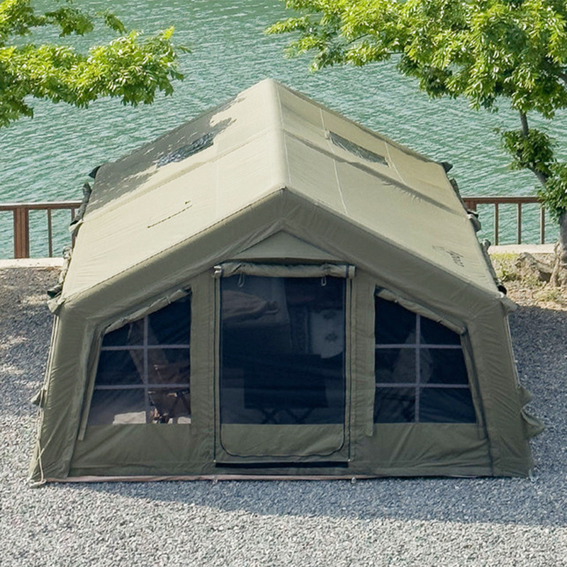Outdoor Fully Automatic Inflat - Outdoor Camping Inflatable Tent recension och pris