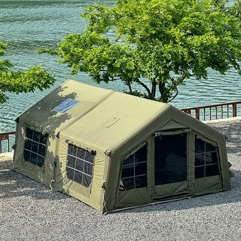 Outdoor Fully Automatic Inflat - Outdoor Camping Inflatable Tent recension och pris
