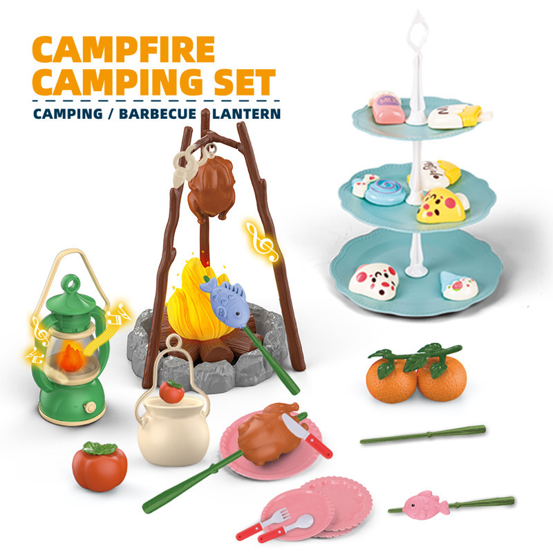 Kids Camping Tent Set Baby Pla - Outdoor Camping House recension och pris
