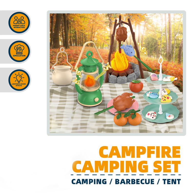Kids Camping Tent Set Baby Pla - Outdoor Camping House recension och pris