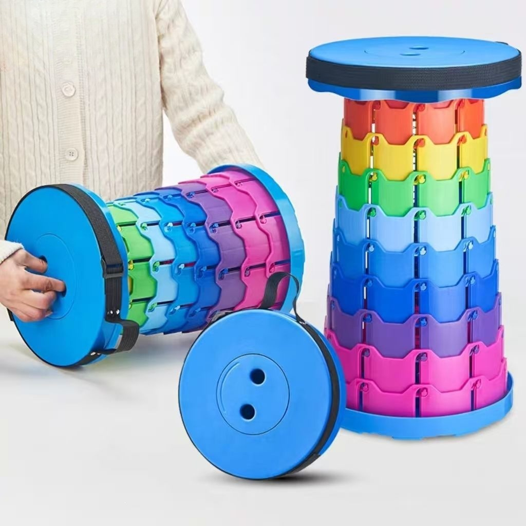 Rainbow Telescopic Camping Sto - Outdoor Camping Accessories recension och pris