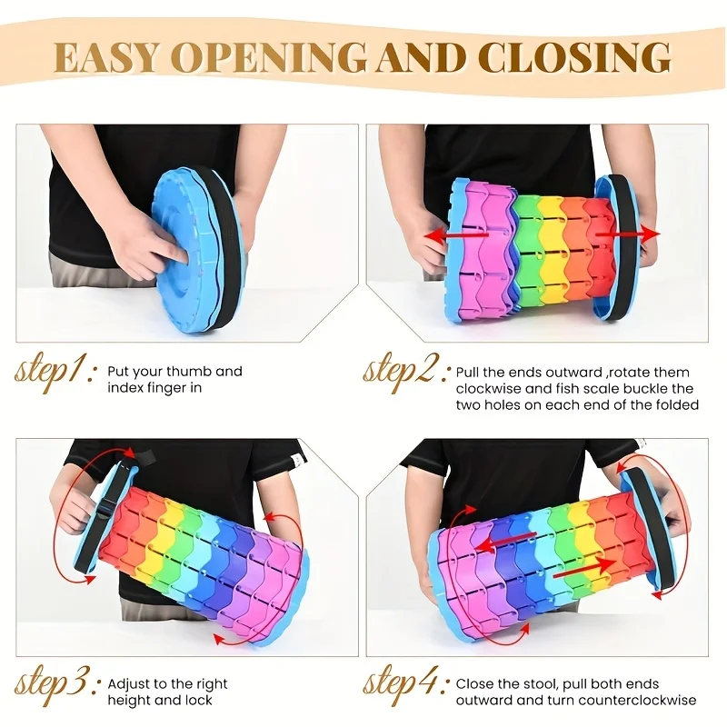 Rainbow Telescopic Camping Sto - Outdoor Camping Accessories recension och pris