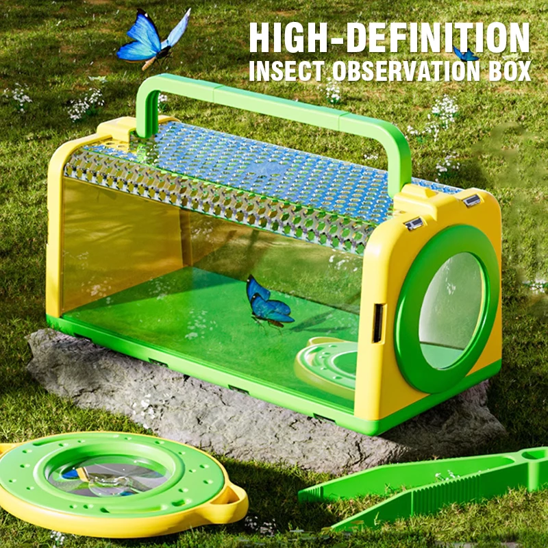 Insect Capture Cage Observatio - Outdoor Camping Toys recension och pris