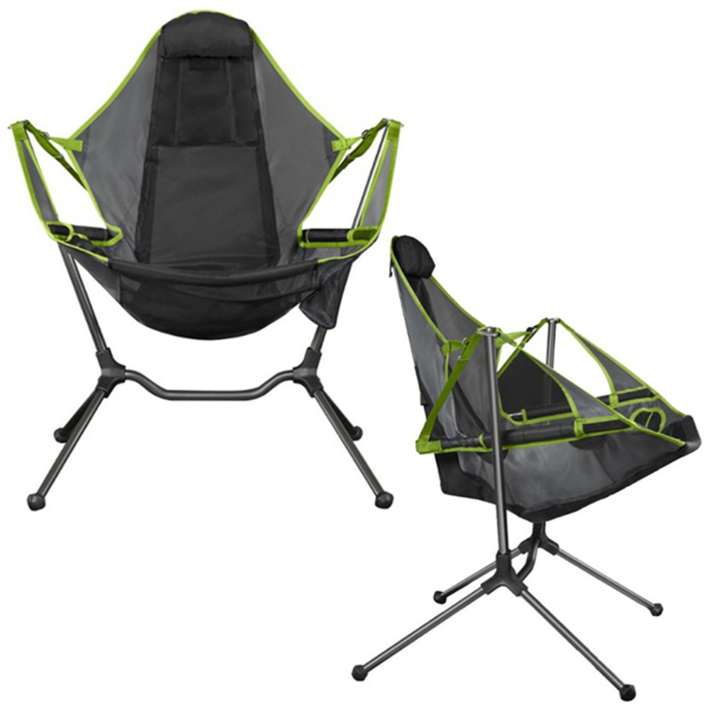 Portable Camping Rocking Chair - Outdoor Camping Rocking Chair recension och pris