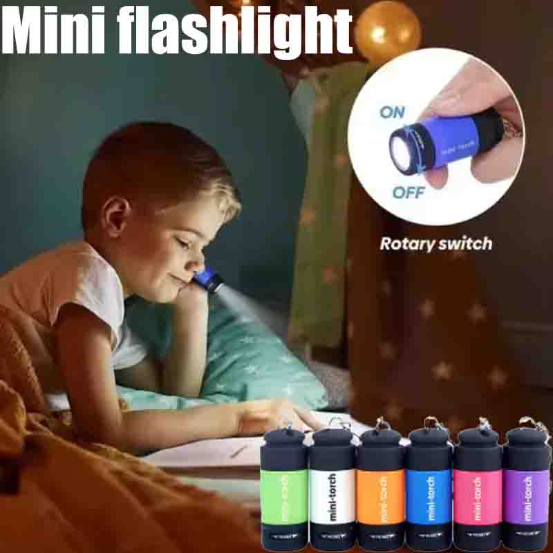 USB Rechargeable Camping Mini  - Outdoor Camping Glamping recension och pris