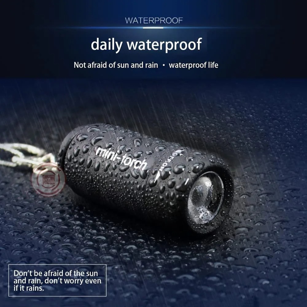 USB Rechargeable Camping Mini  - Outdoor Camping Glamping recension och pris