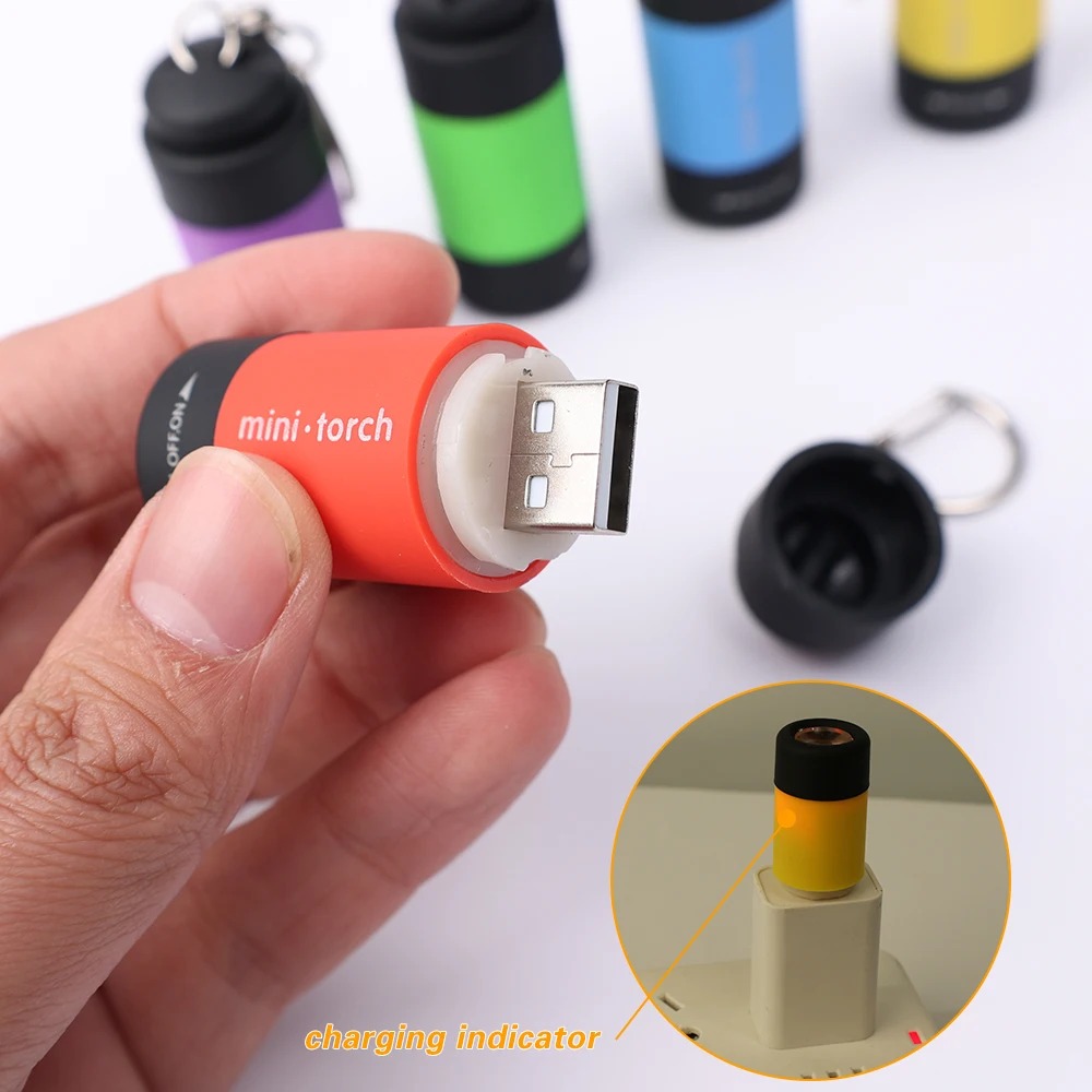 USB Rechargeable Camping Mini  - Outdoor Camping Glamping recension och pris