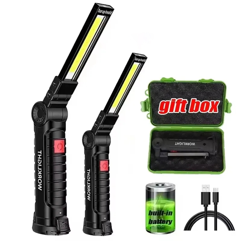 Portable Handheld Flashlight U - Outdoor Camping Glamping recension och pris