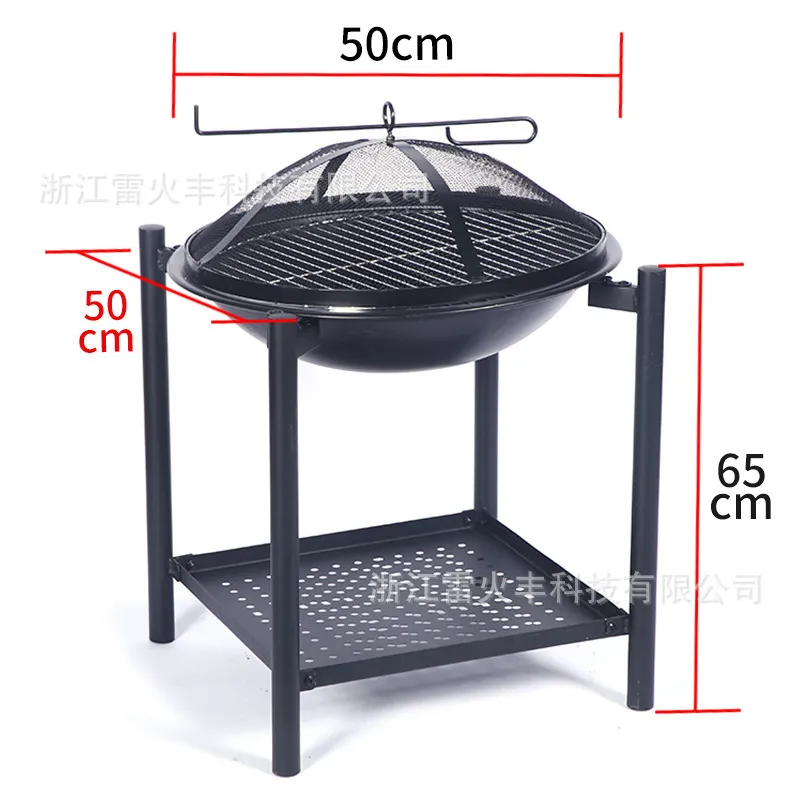 Portable Outdoor Wood Burning  - Outdoor Camping Wood Burning Stove recension och pris