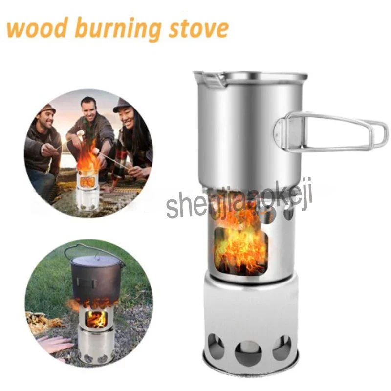 New Multi-purpose Camping Gril - Outdoor Camping Wood Burning Stove recension och pris