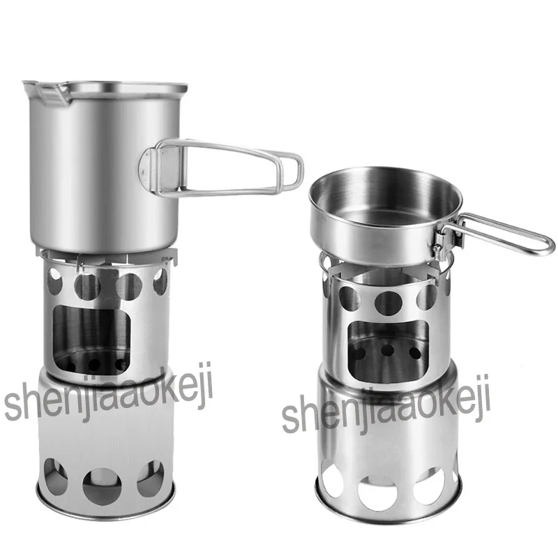 New Multi-purpose Camping Gril - Outdoor Camping Wood Burning Stove recension och pris