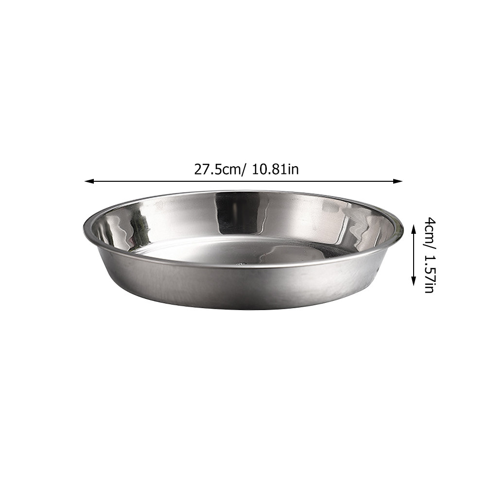 Premium Stainless Steel Round  - Outdoor Indoor Camping recension och pris