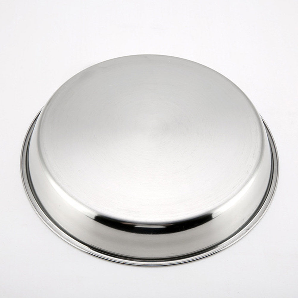Premium Stainless Steel Round  - Outdoor Indoor Camping recension och pris